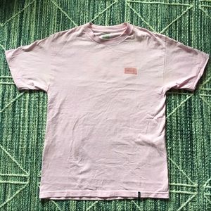 HUF Box Logo T-Shirt - pink - Sz M